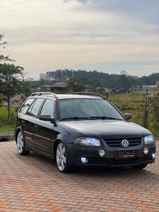 VOLKSWAGEN PARATI 1.6 MI SURF 8V FLEX 4P MANUAL G.IV